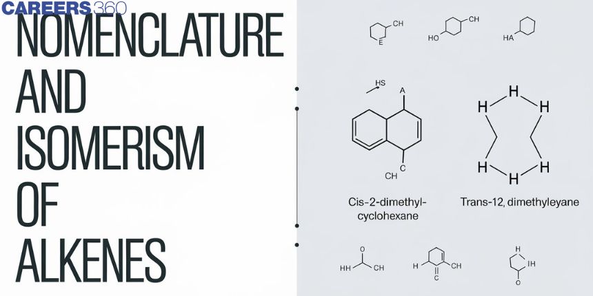 Nomenclature and Isomerism of Alkenes